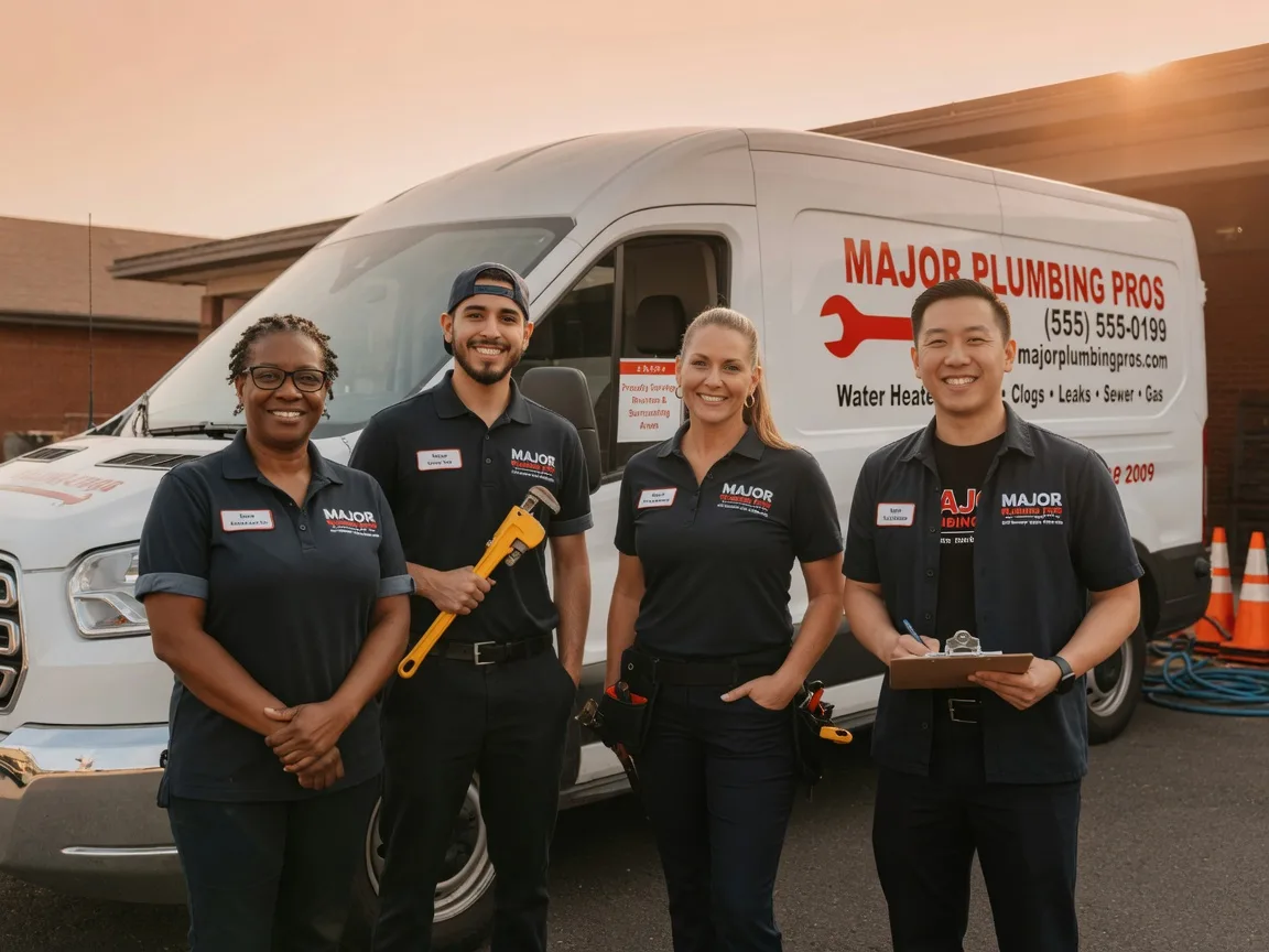 Drain Cleaning Services company in Sparta, OH